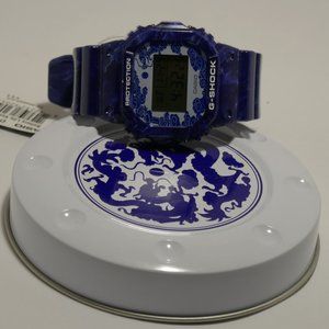 Casio G-Shock Watch Chinese Porcelain Special Edition New